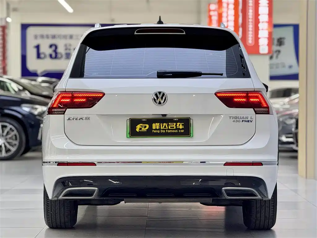 Tiguan L New Energy 2020 430PHEV plug-in hybrid flagship version купить на сайте DeffCars