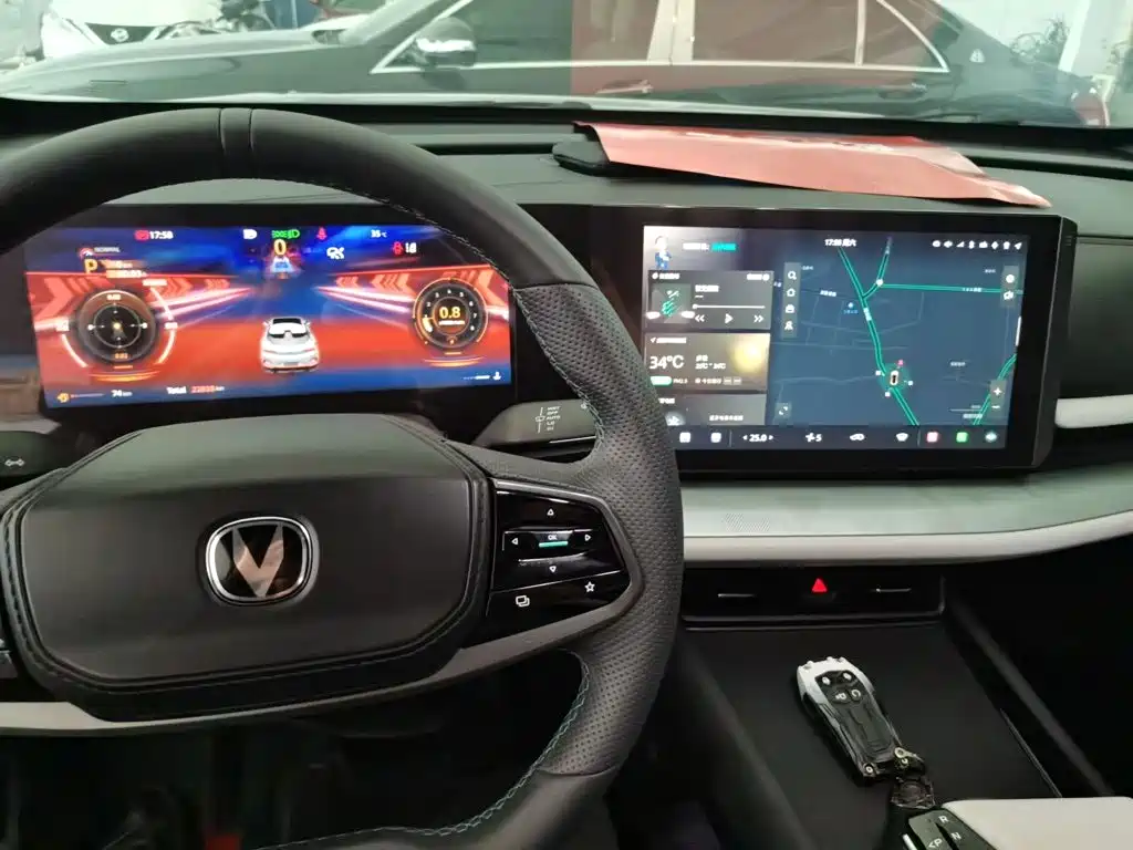 Changan UNI-T 2023 second generation 1.5T premium model купить на сайте DeffCars