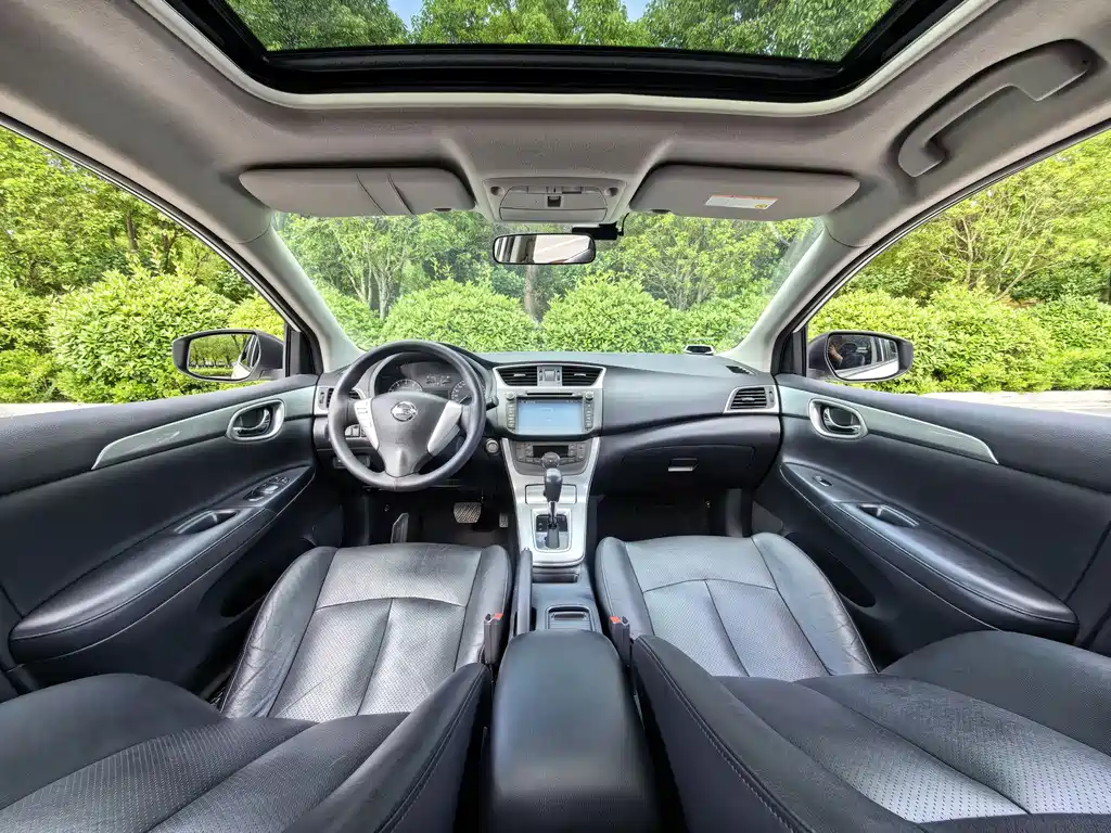 Sylphy 2014 1.6XV CVT Exclusive Edition купить на сайте DeffCars