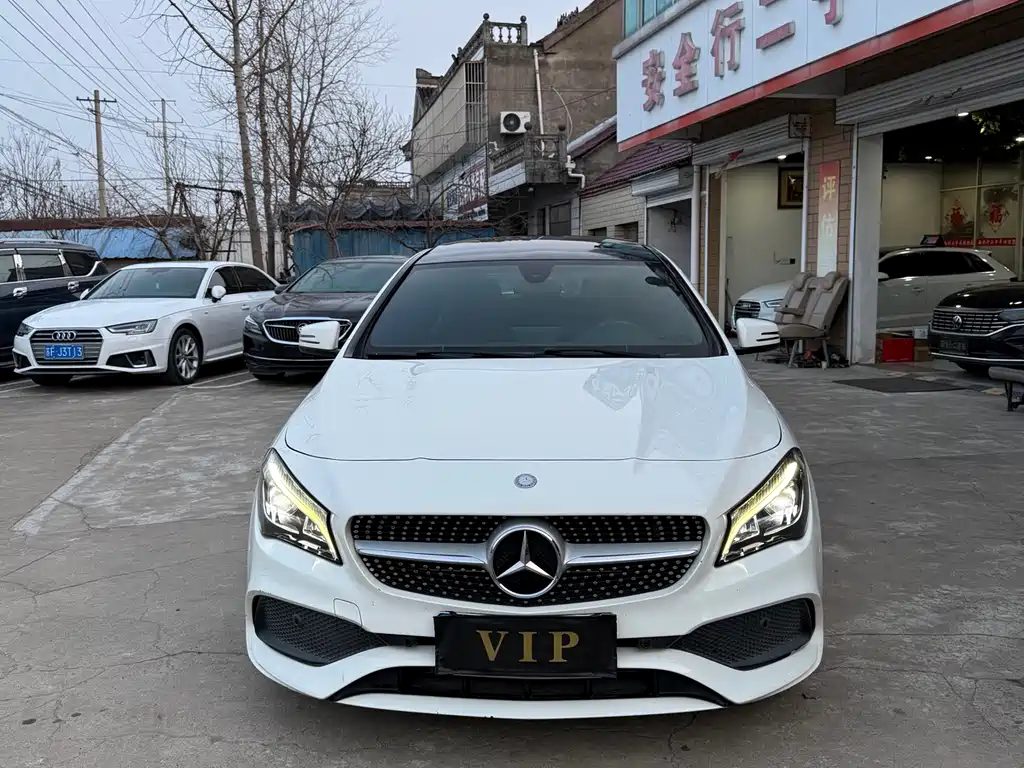 Mercedes-Benz CLA imported 2017 CLA 200 fashion model купить на сайте DeffCars