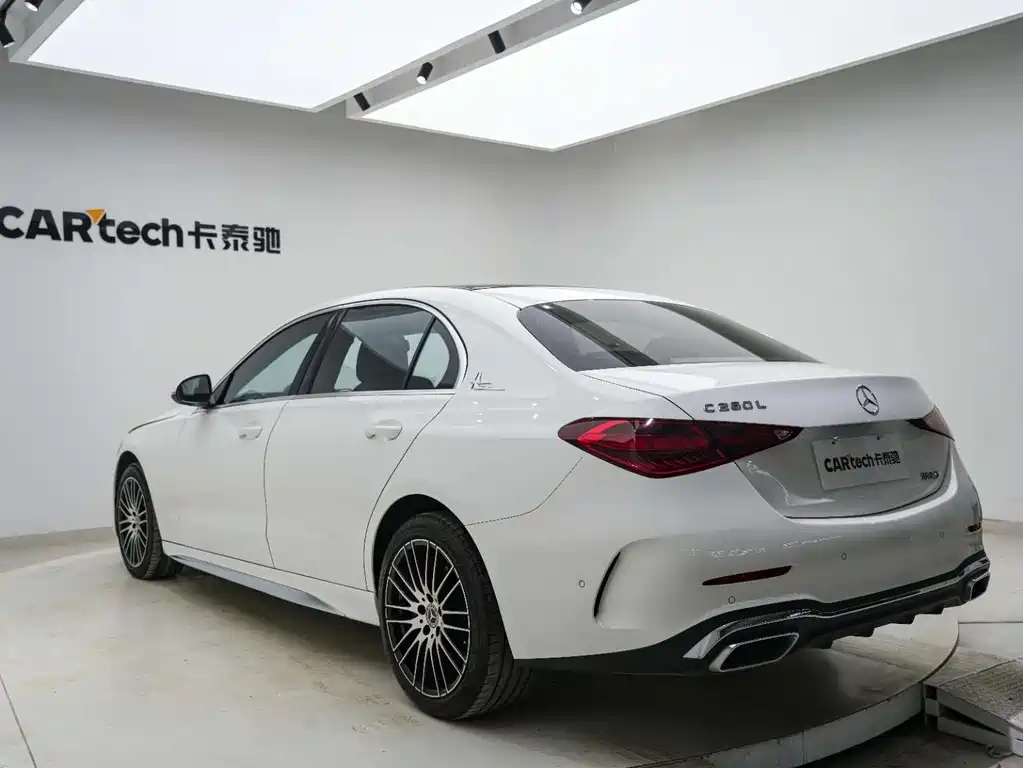 Mercedes-Benz C-Class 2024 facelift C 260 L sports version купить на сайте DeffCars