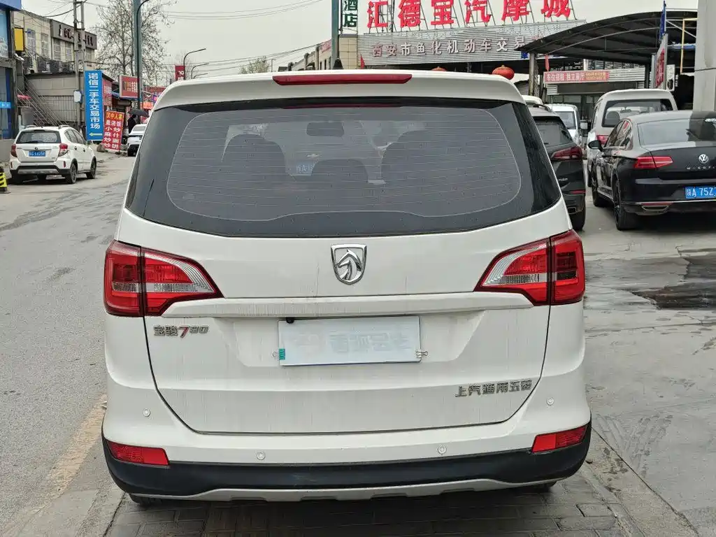 Baojun 730 2019 1.5L manual value model 7 seats National VI купить на сайте DeffCars