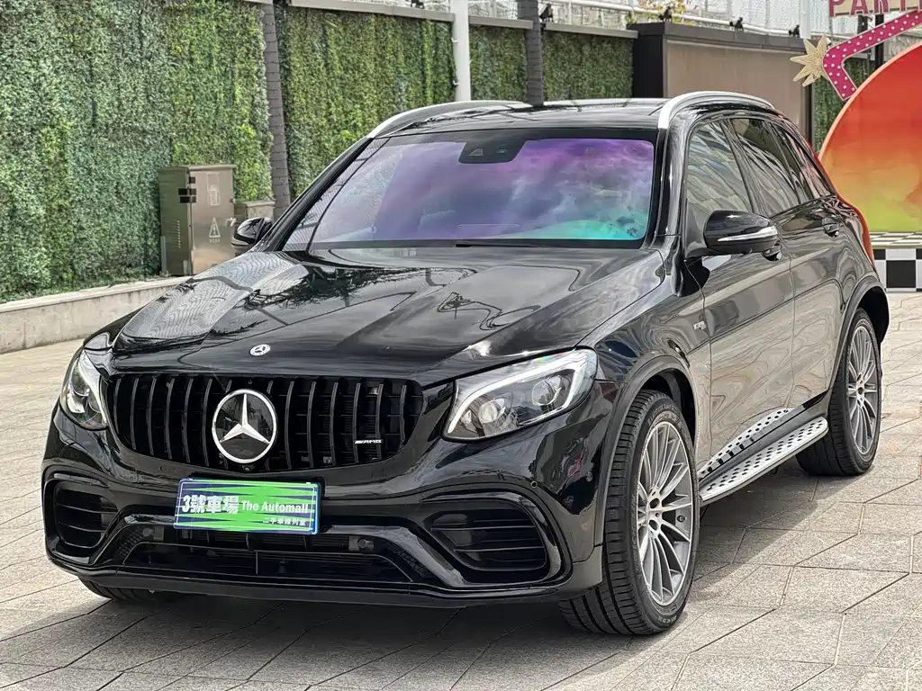 Mercedes-Benz GLC AMG 2017 AMG GLC 43 4MATIC купить на сайте DeffCars