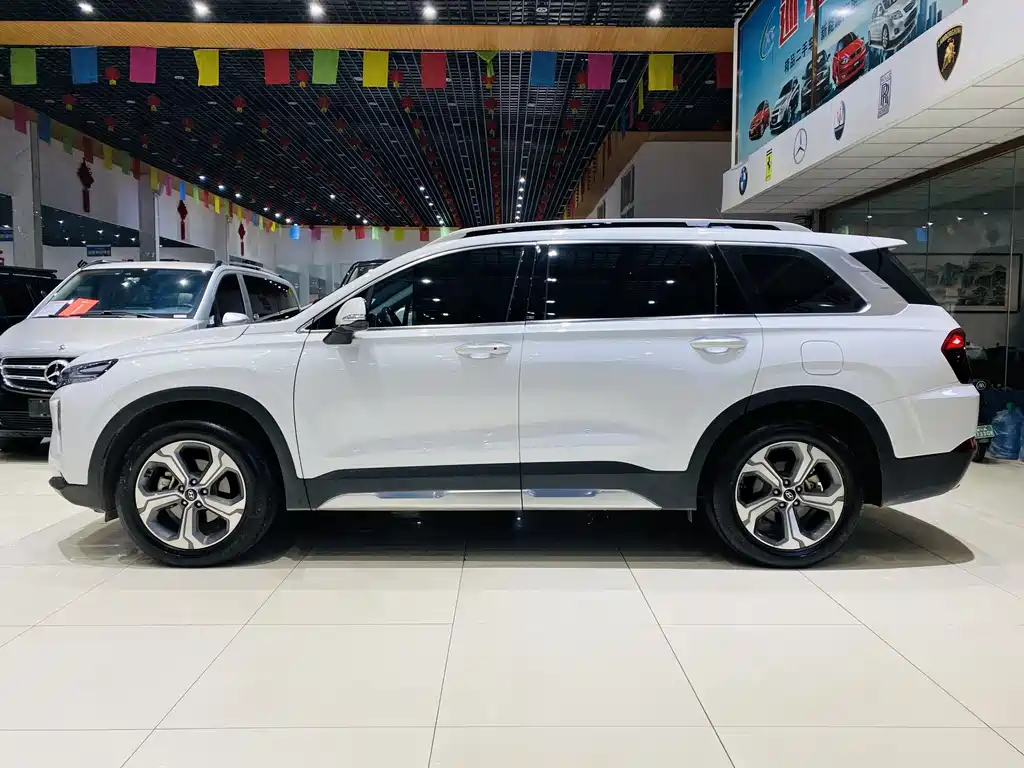 Santa Fe 2020 380 TGDi Automatic 2WD GLS Deluxe Edition купить на сайте DeffCars