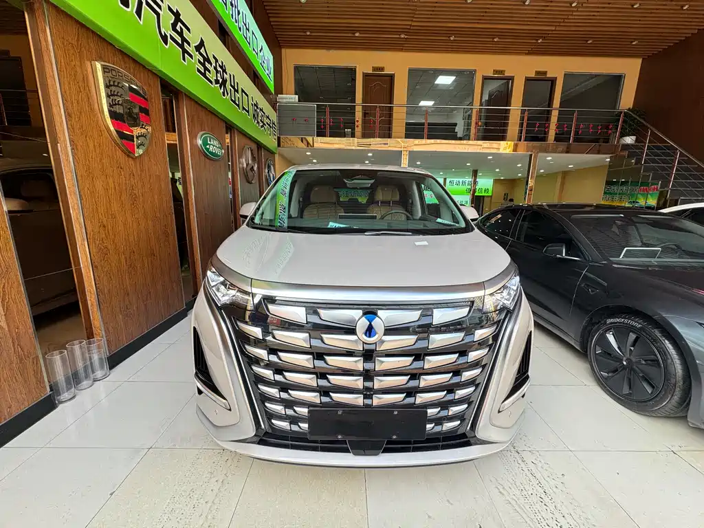 Denza D9 2022 DM-i 970 four-wheel drive flagship model купить на сайте DeffCars