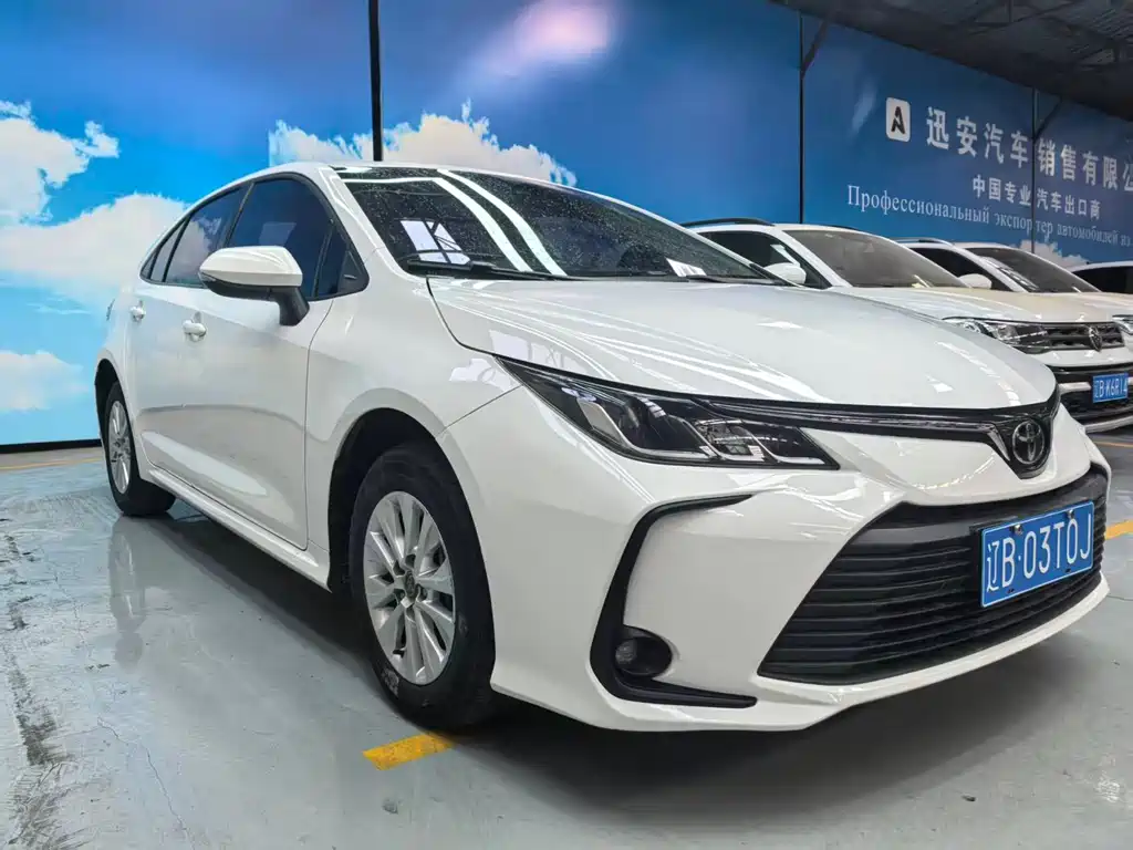 Corolla 2022 1.2T S-CVT Pioneer PLUS Edition купить на сайте DeffCars