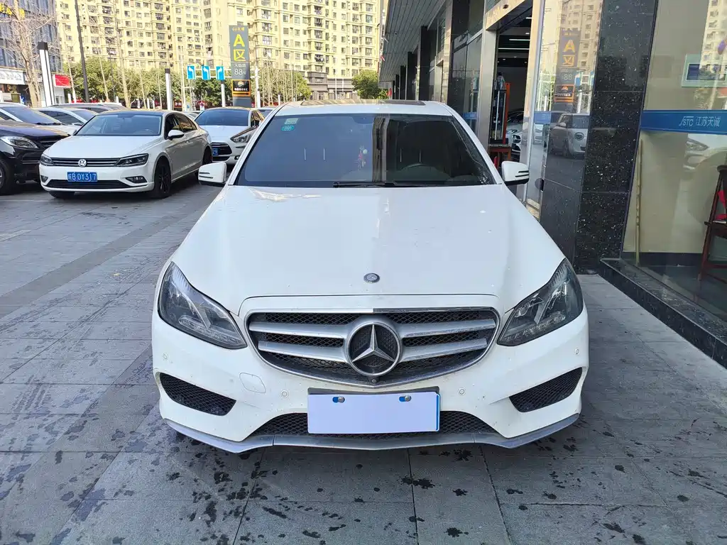 Mercedes-Benz E-Class 2015 E 260 L Sports купить на сайте DeffCars