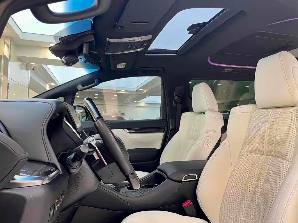 Lexus LM 2020 300h seven-seater elegant version купить на сайте DeffCars