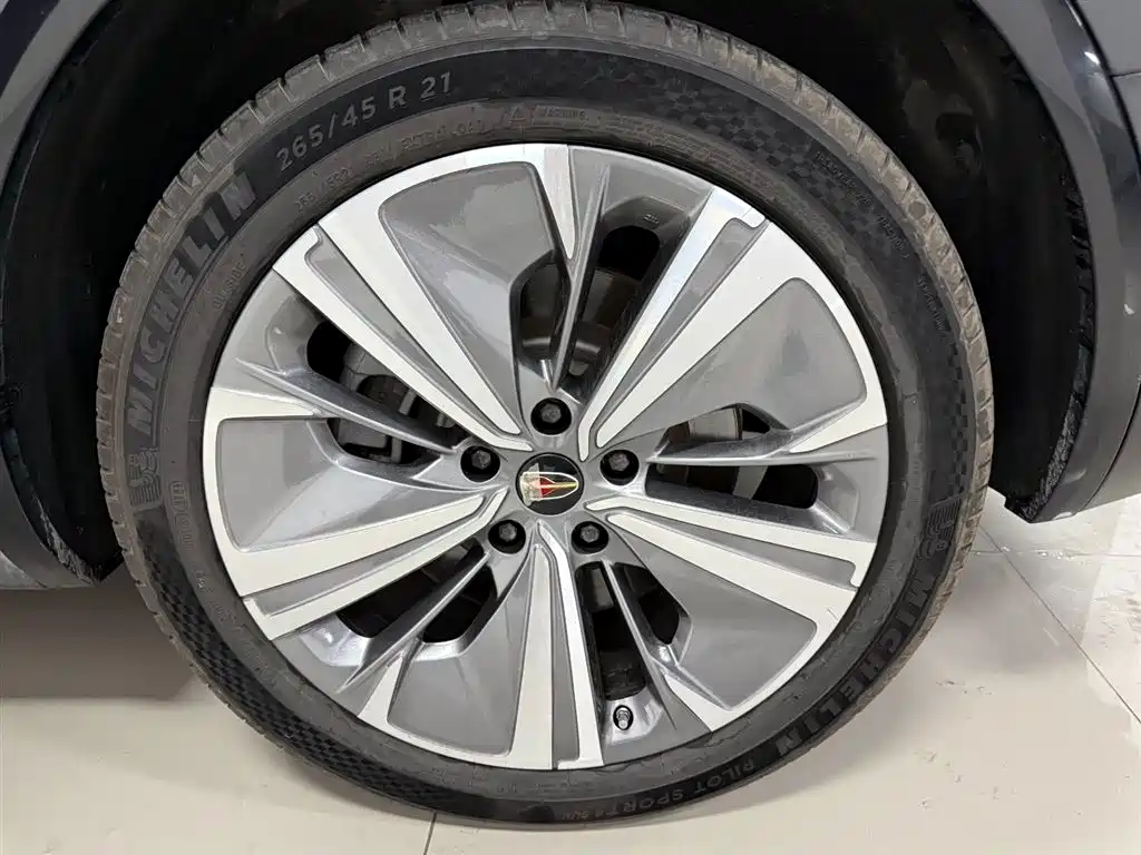 Hongqi E-HS9 2022 model 690km flagship version six seats купить на сайте DeffCars