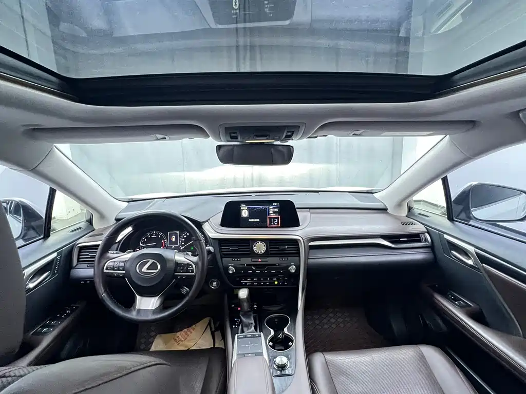 Lexus RX 2020 300 four-wheel drive elegant version National VI купить на сайте DeffCars