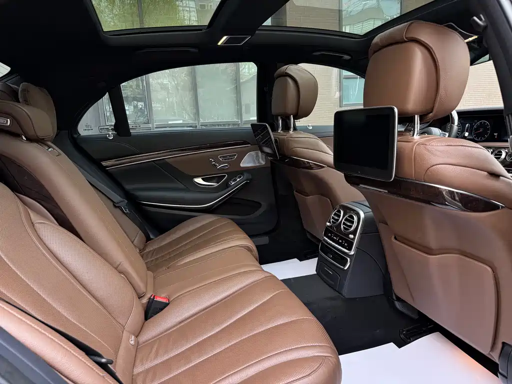 Mercedes-Benz S-Class 2018 S 350 L купить на сайте DeffCars