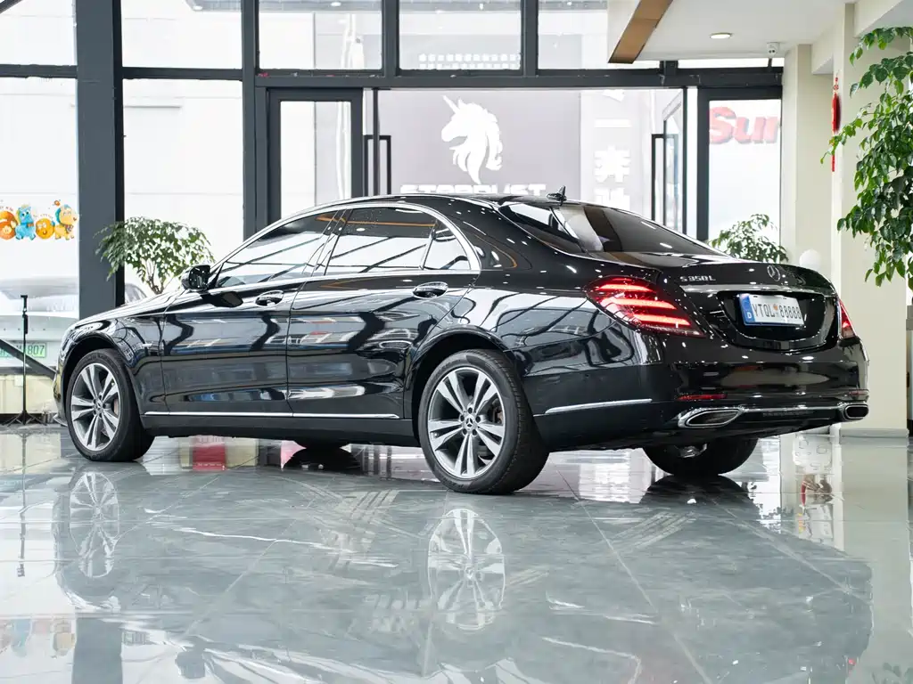 Mercedes-Benz S-Class 2020 S 350 L Exclusive Edition купить на сайте DeffCars