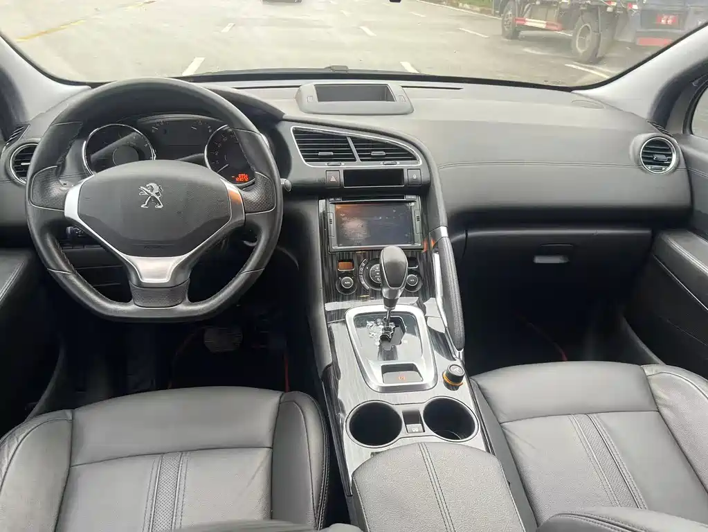 Peugeot 3008 2015 2.0L automatic trendy version купить на сайте DeffCars