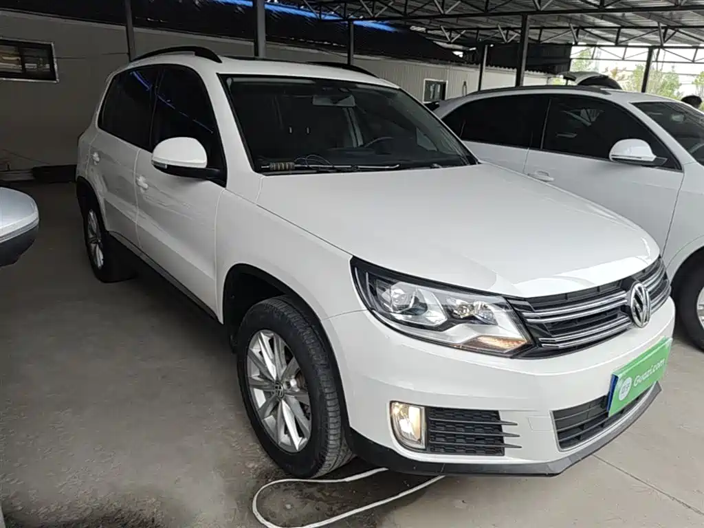 Tiguan 2017 300TSI automatic two-wheel drive Silk Road Comfort Edition купить на сайте DeffCars