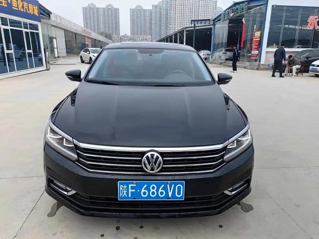 Passat 2017 280TSI DSG Premium Edition купить на сайте DeffCars
