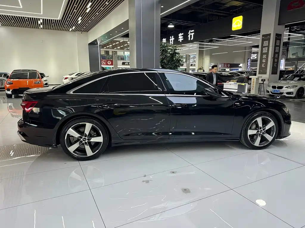 Audi A6L 2023 45 TFSI quattro premium dynamic model купить на сайте DeffCars