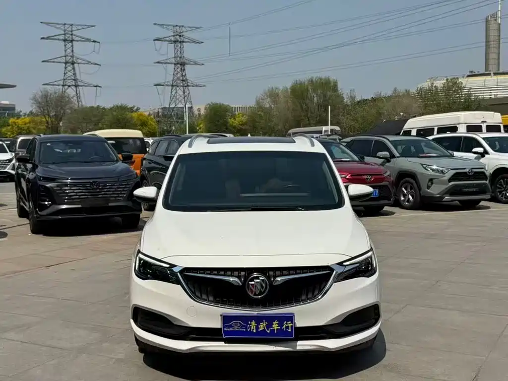 Buick GL6 2021 323T mild hybrid connected luxury model купить на сайте DeffCars