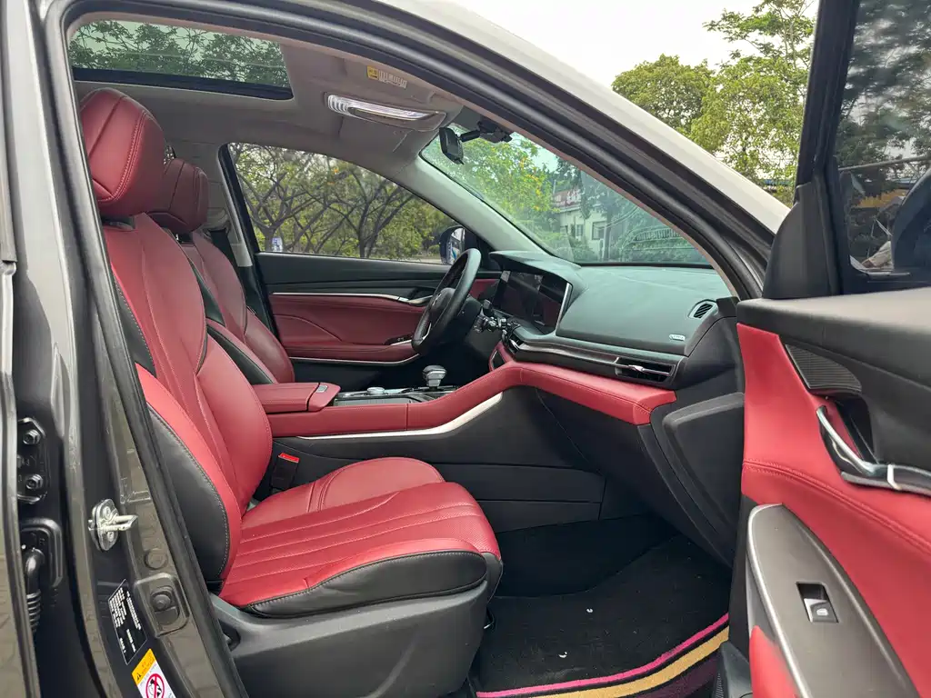 Changan CS75PLUS 2021 1.5T automatic premium model купить на сайте DeffCars