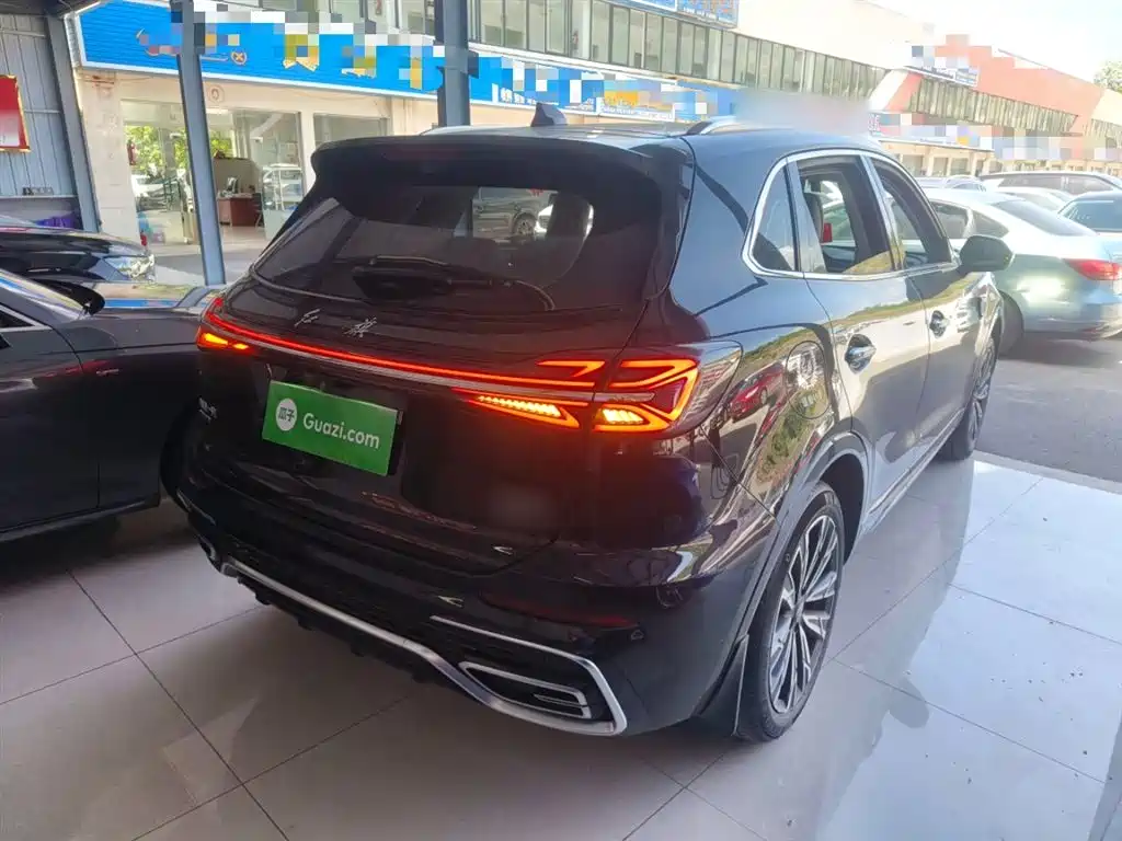 Hongqi HS5 2023 2.0T four-wheel drive Qixiang Pro version купить на сайте DeffCars
