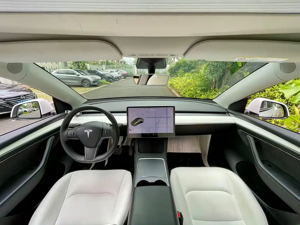 Model Y 2021 standard range rear-wheel drive version купить на сайте DeffCars