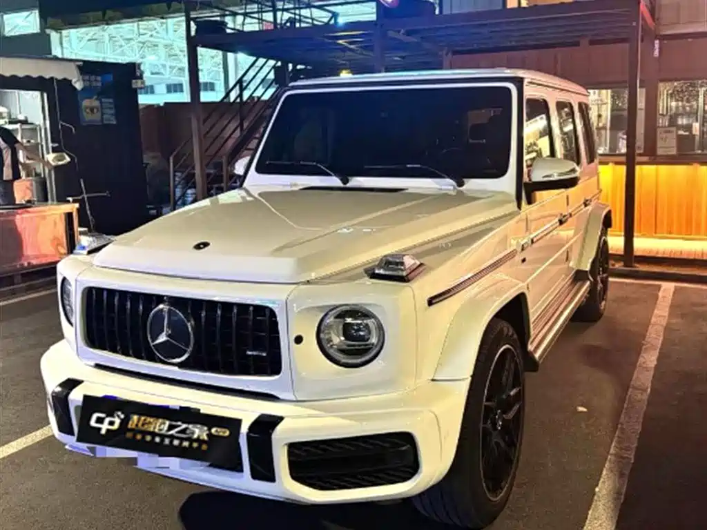 Mercedes-Benz G-Class 2022 G 500 купить на сайте DeffCars