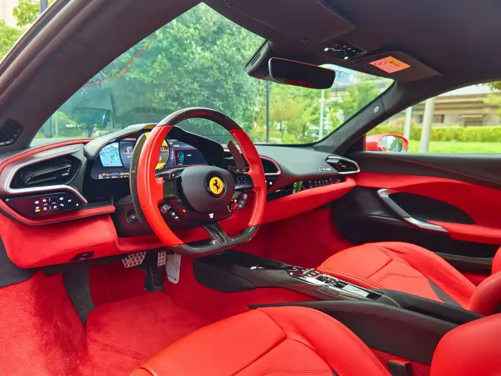 Ferrari 296 2022 3.0T V6 GTS купить на сайте DeffCars
