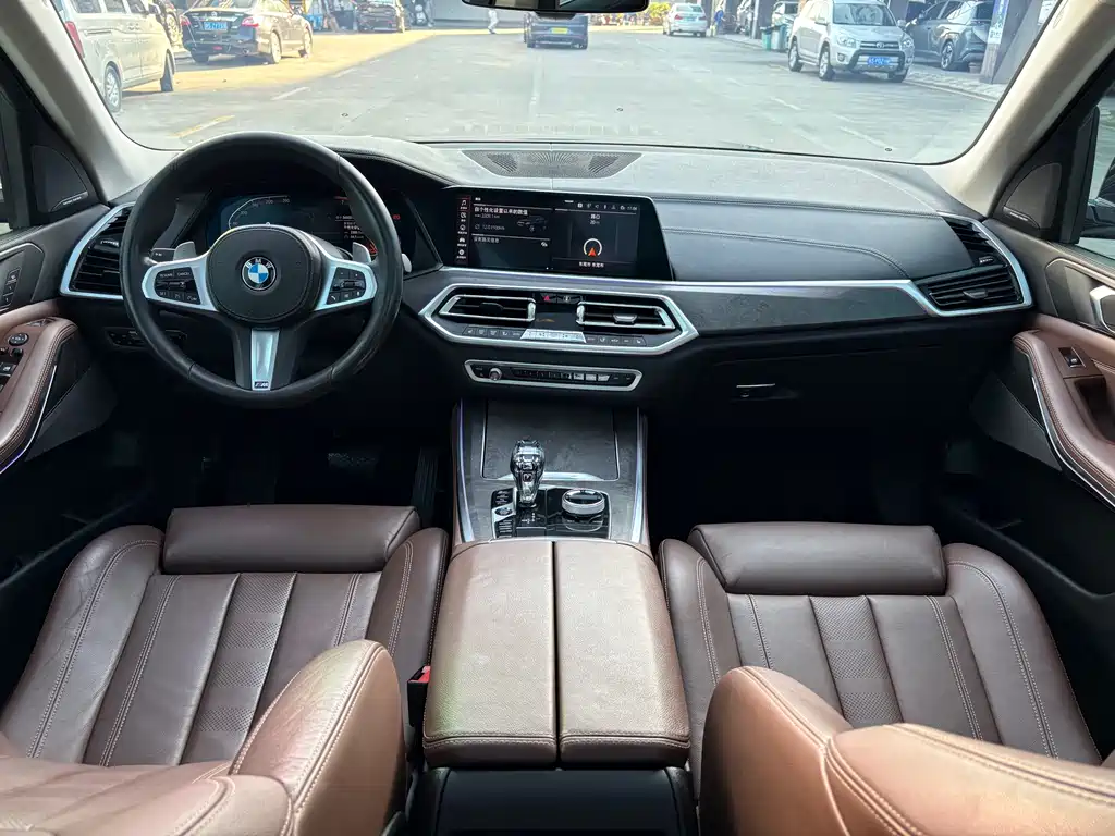 BMW X5 imported 2020 xDrive40i M sports package купить на сайте DeffCars