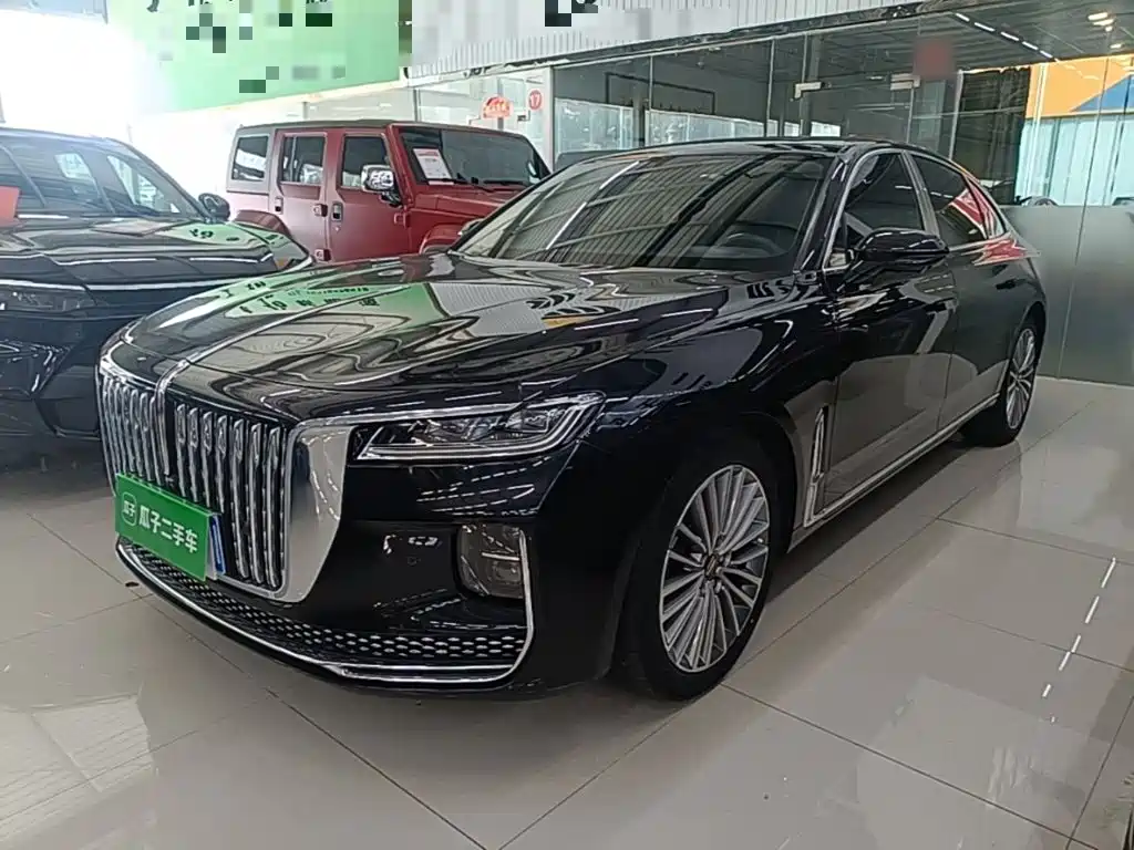 Red Flag Hongqi H9 2020 2.0T Zhilian Edition купить на сайте DeffCars