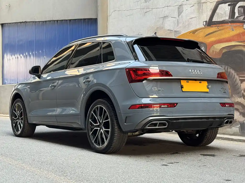 Audi Q5L 2022 40T RS Kit Burning Speed ​​Type купить на сайте DeffCars