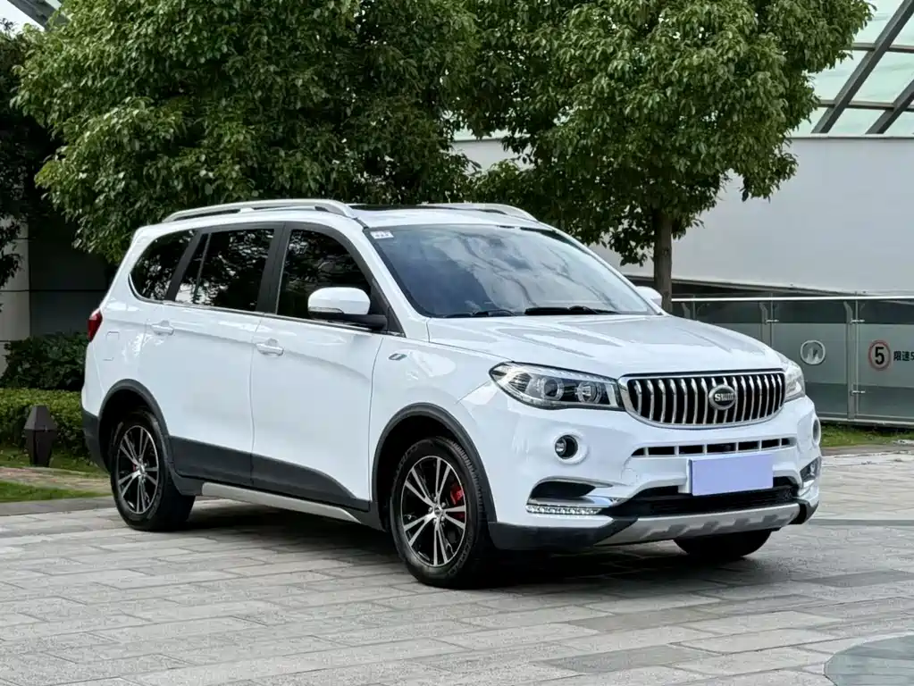 SWM X7 2016 1.8L manual luxury type 7 seats купить на сайте DeffCars