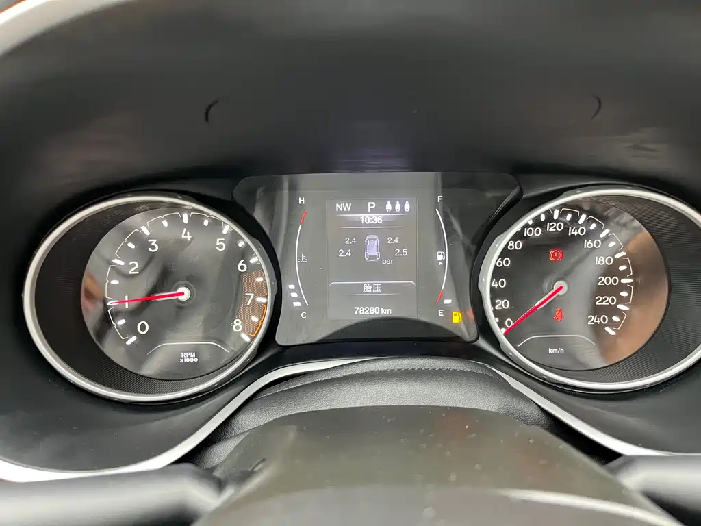 Compass 2020 220T automatic leading version купить на сайте DeffCars