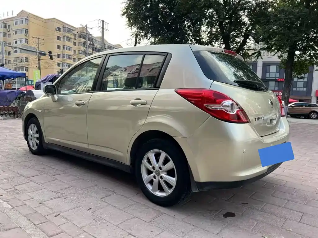TIIDA 2008 1.6L Automatic Luxury Edition купить на сайте DeffCars