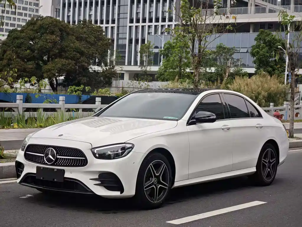 Mercedes-Benz E-Class (imported) 2021 facelift E 260 fashionable sports version купить на сайте DeffCars