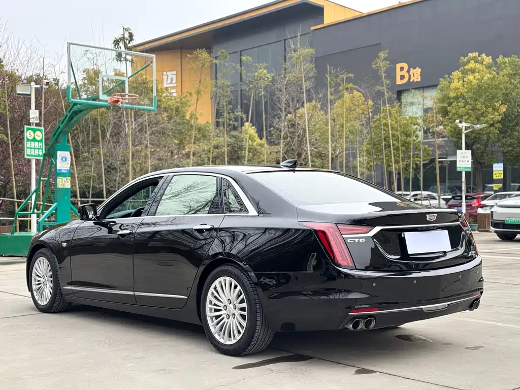 Cadillac CT6 2019 28T luxury model купить на сайте DeffCars