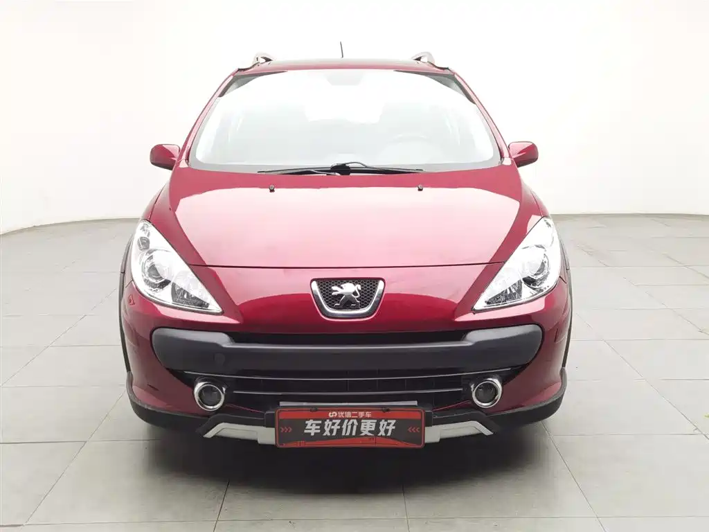 Peugeot 307 2012 1.6L automatic CROSS купить на сайте DeffCars