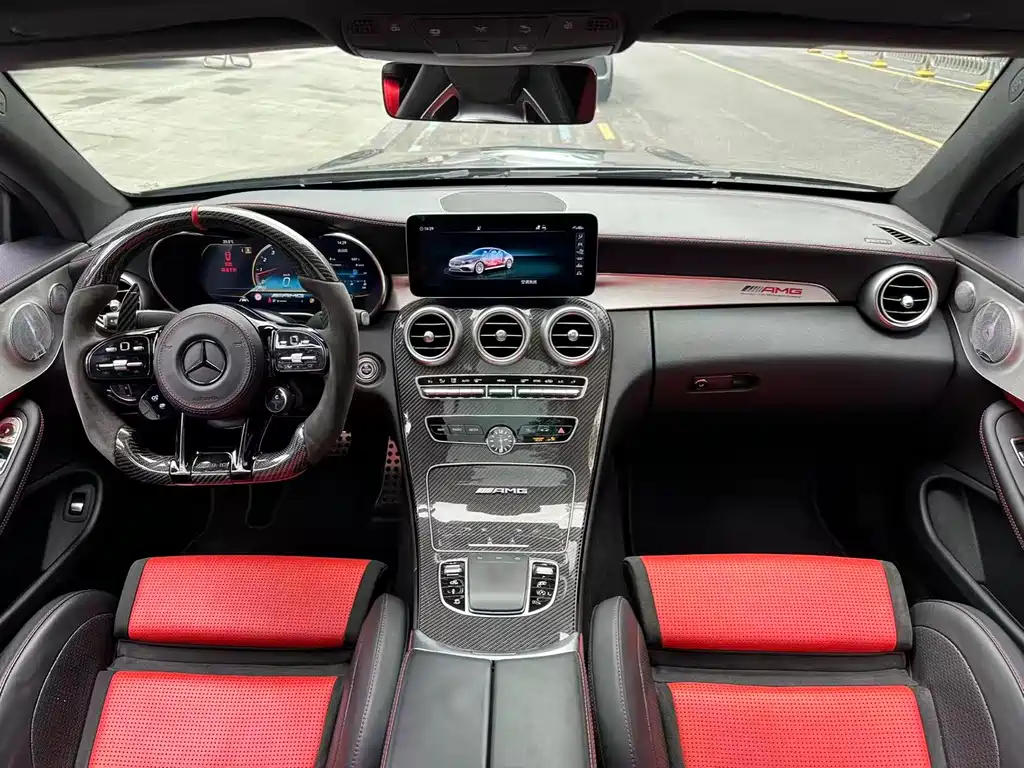 Mercedes-Benz C-Class AMG 2019 AMG C 63 S Coupe купить на сайте DeffCars