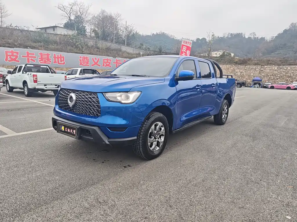 Cannon 2021 2.0T commercial version automatic diesel four-wheel drive elite long box GW4D20M купить на сайте DeffCars