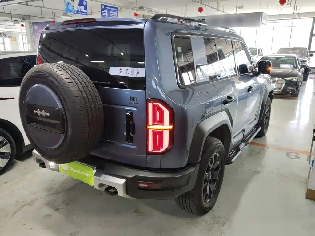 Leopard 5 2023 Yunnan flagship version купить на сайте DeffCars