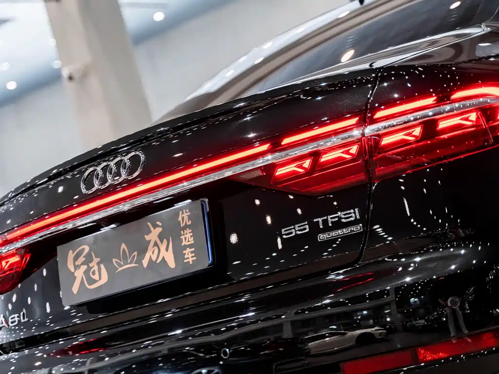 Audi A8 2024 A8L 55 TFSI quattro flagship model купить на сайте DeffCars