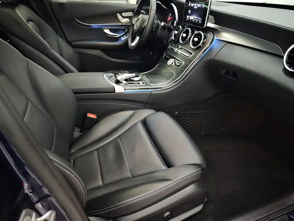 Mercedes-Benz C-Class 2017 facelift C 200 L sports version купить на сайте DeffCars