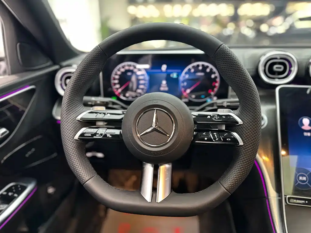 Mercedes-Benz C-Class 2025 facelift C 260 L sports version купить на сайте DeffCars