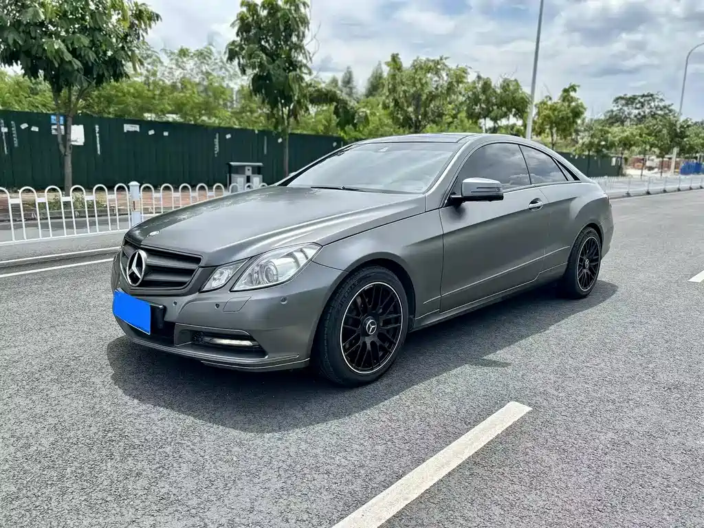 Mercedes E-Class (импорт) 2011 E260 CGI Coupe купить на сайте DeffCars