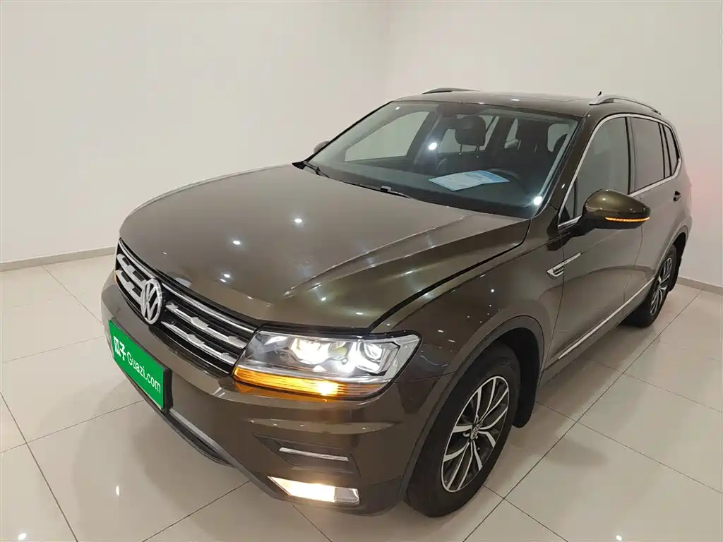 Tiguan L 2018 330TSI automatic two-wheel drive luxury version купить на сайте DeffCars