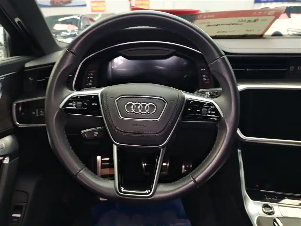 Audi A6L 2025 45 TFSI quattro premium dynamic model купить на сайте DeffCars
