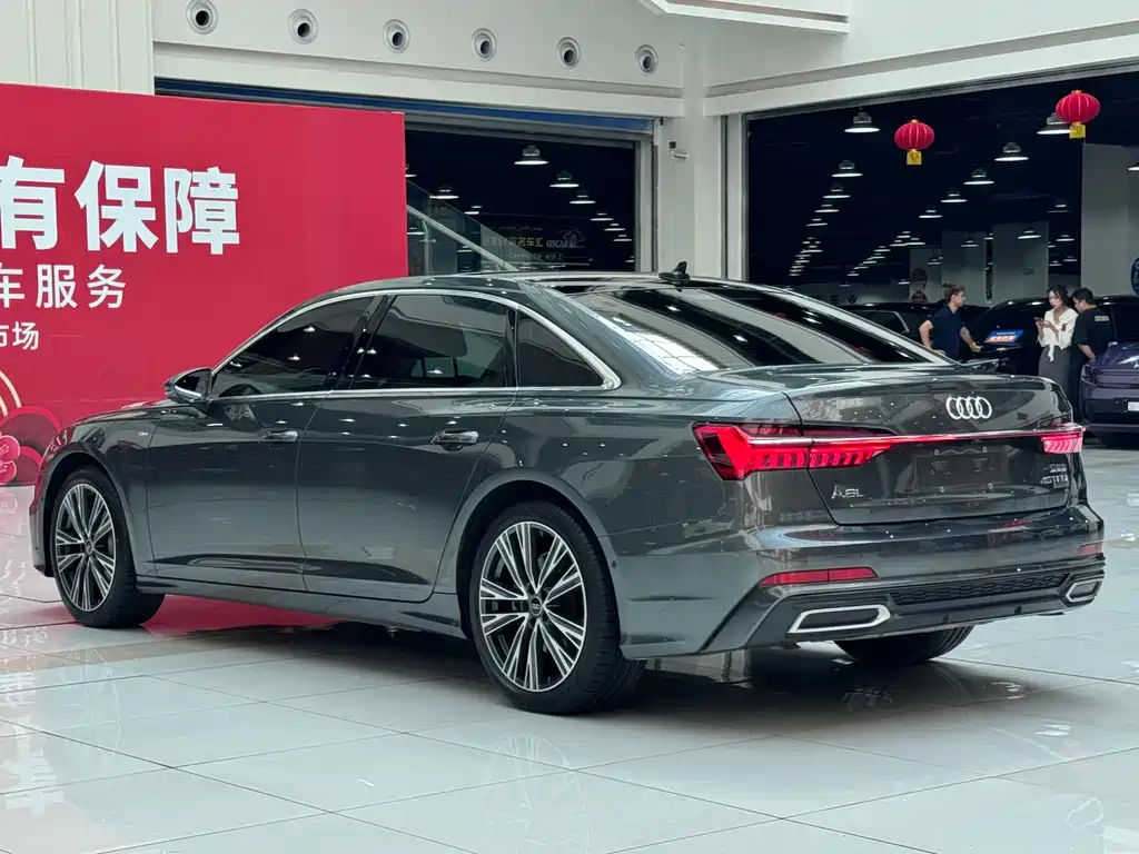Audi A6L 2022 45 TFSI quattro premium dynamic model купить на сайте DeffCars