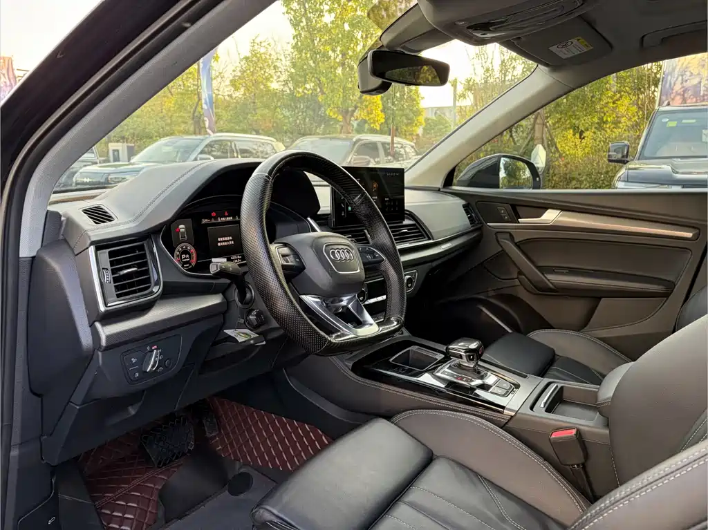 Audi Q5L 2022 40T luxury and dynamic model купить на сайте DeffCars