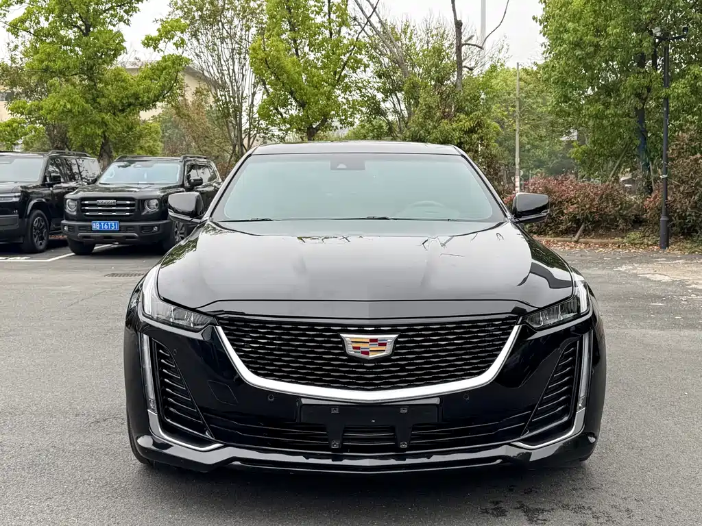 Cadillac CT5 2022 28T luxury model купить на сайте DeffCars
