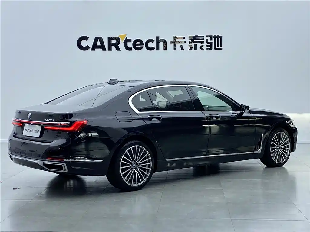 BMW 7 Series 2021 730Li Luxury Package купить на сайте DeffCars