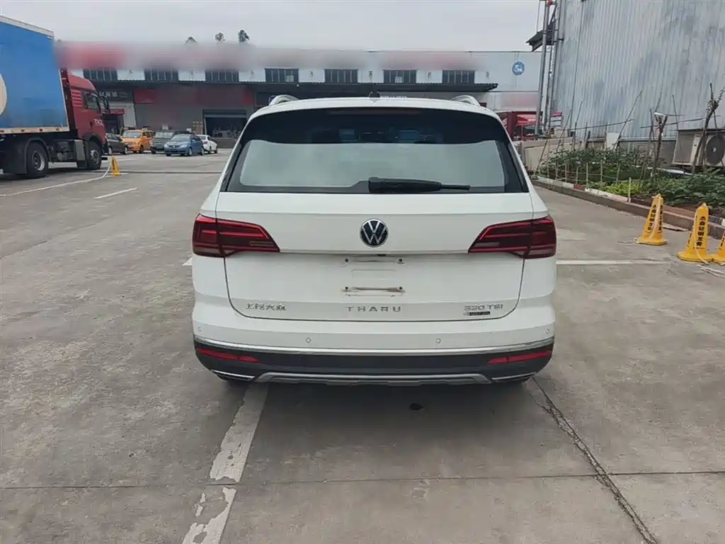 Tuyue 2021 330TSI four-wheel drive luxury version PLUS купить на сайте DeffCars