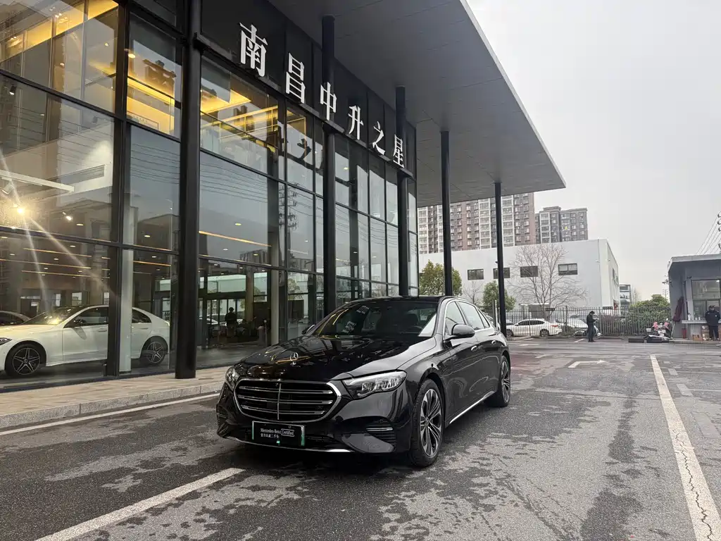 Mercedes-Benz E-Class New Energy 2024 E 350 e L plug-in hybrid sedan купить на сайте DeffCars